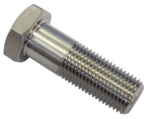 ASTRO 1/2-20 UNF x 1.500" UHL, Hex Head, 1" Thread Length, Each Titanium Bolt AST-5815 Autofit