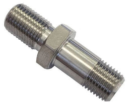 ASTRO 1/2-20 UNF x 1.975" OAL, 11/16" Hex Head, 3/4" Thread Length, Each Titanium Stud AST-7319 Autofit