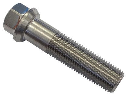 ASTRO 1/2-20 UNF x 2.000" UHL, Hex Head, 1-1/2" Thread Length, Each Titanium Bolt AST-8420 Autofit