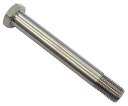 ASTRO 1/2-20 UNF x 3.750" UHL, Hex Head, 1-1/4" Thread Length, Each Titanium Bolt AST-5837 Autofit