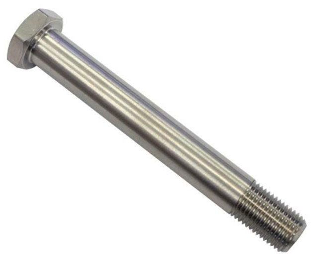 ASTRO 1/2-20 UNF x 3.750" UHL, Hex Head, 1-1/4" Thread Length, Each Titanium Bolt AST-5837 Autofit