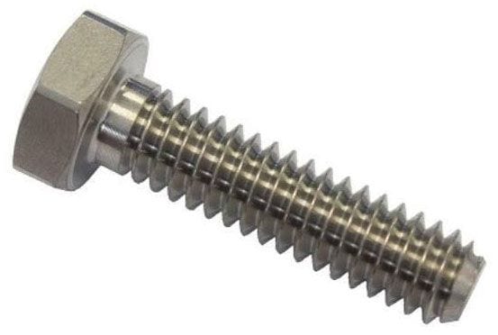 ASTRO 1/4-20 UNC x 1.00" UHL, Hex Head, Full Thread, Each Titanium Bolt AST-4410 Autofit