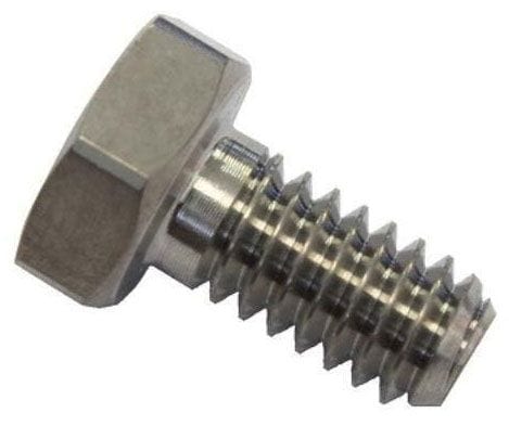 ASTRO 1/4-20 UNC x .500" UHL, Hex Head, Full Thread, Each Titanium Bolt AST-4405 Autofit
