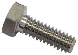 ASTRO 1/4-20 UNC x .750" UHL, Hex Head, Full Thread, Each Titanium Bolt AST-4407 Autofit