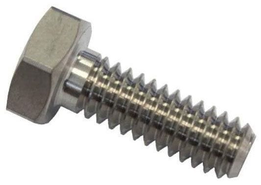 ASTRO 1/4-20 UNC x .750" UHL, Hex Head, Full Thread, Each Titanium Bolt AST-4407 Autofit