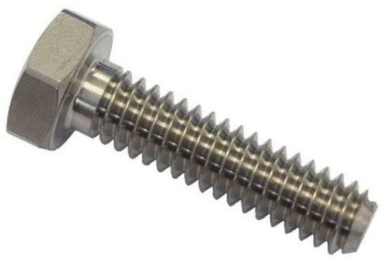 ASTRO 1/4-28 UNF x 1.00" UHL, Hex Head, Full Thread Length, Each Titanium Bolt AST-5410 Autofit