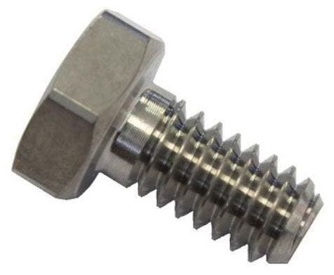 ASTRO 1/4-28 UNF x .625" UHL, Hex Head, Full Thread Length, Each Titanium Bolt AST-5406 Autofit