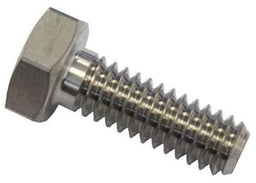 ASTRO 1/4-28 UNF x .750" UHL, Hex Head, Full Thread Length, Each Titanium Bolt AST-5407 Autofit