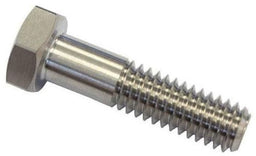 ASTRO 3/8-16 UNC x 1.125" UHL, Hex Head, 1" Thread Length, Each Titanium Bolt AST-4611 Autofit