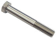 ASTRO 3/8-16 UNC x 2.500" UHL, Hex Head, 1" Thread Length, Each Titanium Bolt AST-4625 Autofit