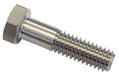 ASTRO 3/8-24 UNF x 1.250" UHL, Hex Head, 3/4" Thread Length, Each Titanium Bolt AST-5612 Autofit