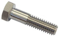 ASTRO 3/8-24 UNF x 1.375" UHL, Hex Head, 7/8" Thread Length, Each Titanium Bolt AST-5613 Autofit