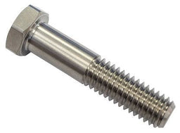 ASTRO 3/8-24 UNF x 1.750" UHL, Hex Head, 1" Thread Length, Each Titanium Bolt AST-5617 Autofit