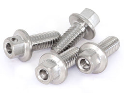 ASTRO 4 Pack Ti Bolt 5/16"-18 x .750" Jet Head Drilled AST-8107K Autofit