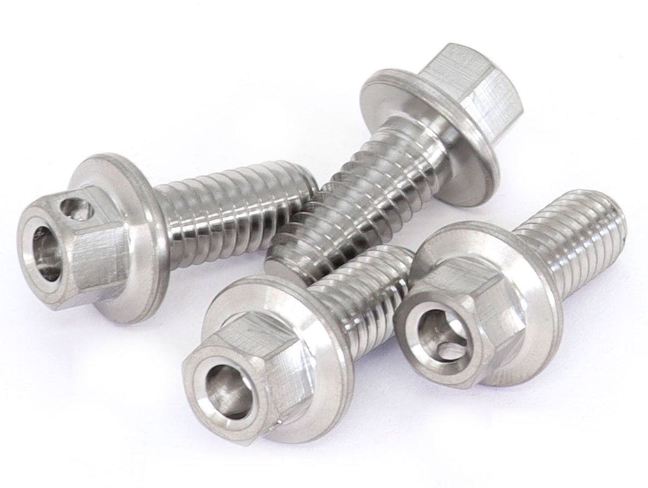 ASTRO 4 Pack Ti Bolt 5/16"-18 x .750" Jet Head Drilled AST-8107K Autofit