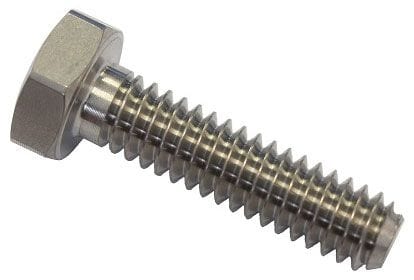 ASTRO 5/16-18 UNC x 1.00" UHL, Hex Head, Full Thread, Each Titanium Bolt AST-4510 Autofit