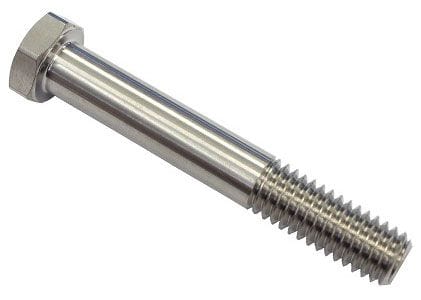 ASTRO 5/16-24 UNF x 2.750" UHL, Hex Head, 3/4" Thread Length, Each Titanium Bolt AST-5527 Autofit