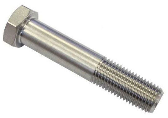 ASTRO 7/16-20 UNF x 2.250" UHL, Hex Head, 1" Thread Length, Each Titanium Bolt AST-5722 Autofit