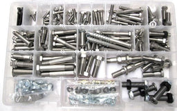 ASTRO Suit J&J Chassis, Through Bolt Style (331 Piece) Titanium Bolt Kit AST-A-1113 Autofit