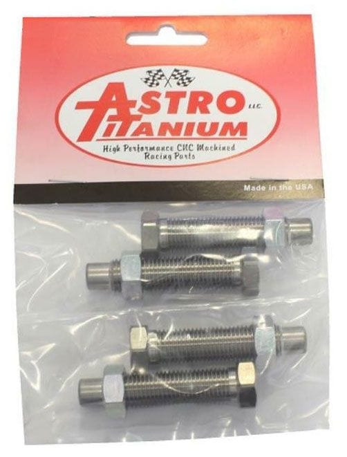 ASTRO Suit Torsion Stop With Aluminium Jam Nuts (4 Pack) Titanium Bolt AST-5719B-K Autofit