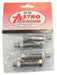 ASTRO Suit Torsion Stop With Aluminium Jam Nuts (4 Pack) Titanium Bolt AST-5719B-K Autofit