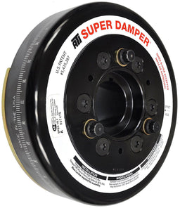 ATI Suit BB Chev, External Balance Super Damper Harmonic Balancer 7" Dia. SFI Approved ATI917740 Autofit