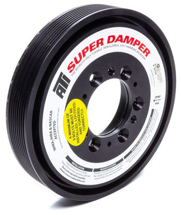 ATI Suit BB Chev, Internal Balance Super Damper Harmonic Balancer 8" Dia. SFI Approved ATI917062 Autofit