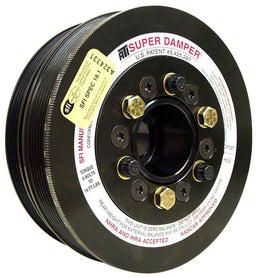 ATI Suit GM LS Series LS1 F-Body & LS1/LS2 04-06 GTO, OEM Diameter With A Super Damper Harmonic Balancer 7.425" Dia. SFI Approved ATI917242 Autofit