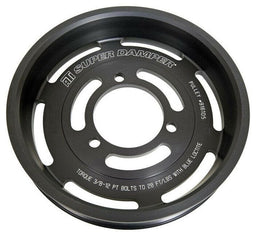 ATI Suit GM LSA ATI Balancer ATI918854, 8-Groove, 5% O.D Blower Pulley ATI916105 Autofit