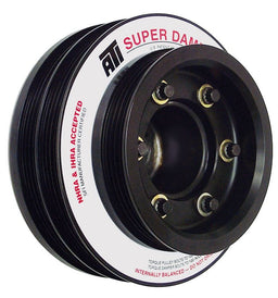 ATI Suit Nissan SR20DET RWD, 4 & 5 Groove With P/S Pulley 11% Super Damper Harmonic Balancer SFI Approved ATI918582 Autofit