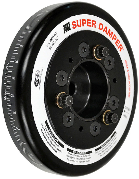 ATI Suits Subaru BRZ FA20 & Totyota 86 4U-GSE Super Damper Harmonic Balancer 10% Underdrive ATI918482L Autofit