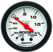 Auto Meter 2-1/16", Full Sweep Mechanical, 60 cm.Hg - 2.0 bar AU5703-M - PHANTOM 2-1/16" BOOST/VAC Autofit