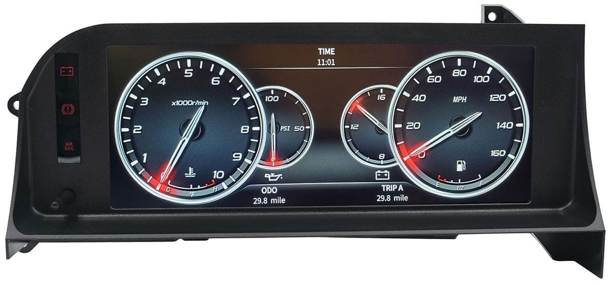 Auto Meter Invision 12.3" HD LCD Digital Display Dash Autofit