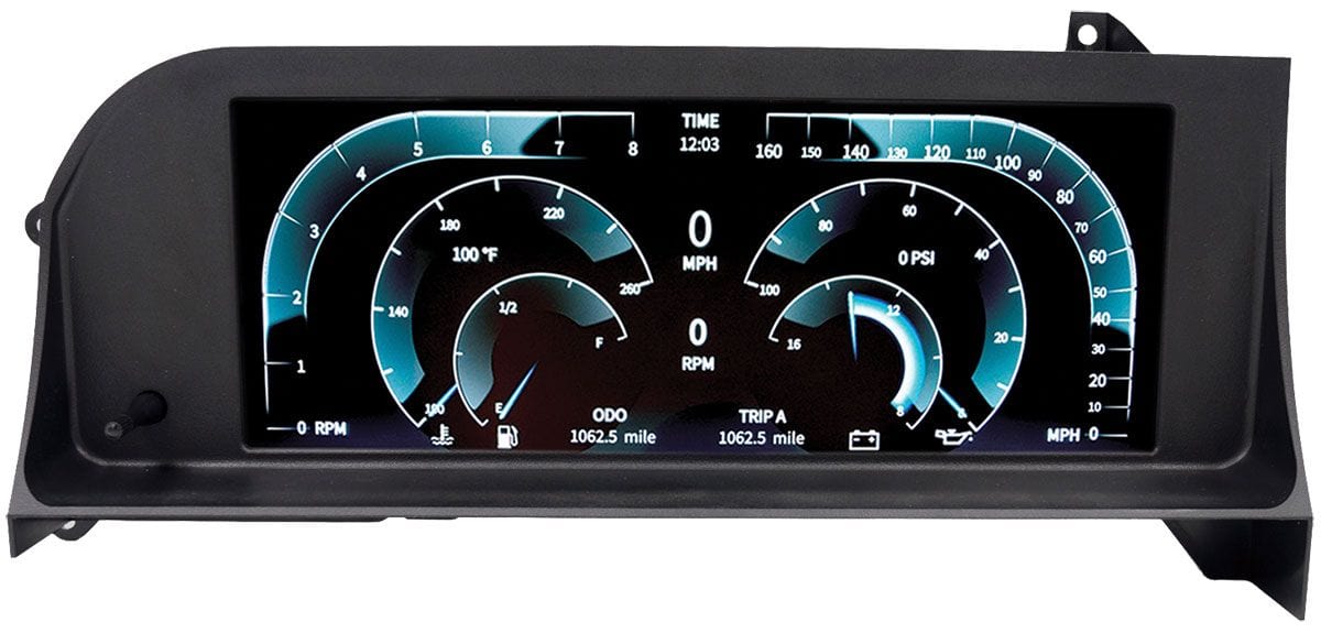 Auto Meter Invision 12.3" HD LCD Digital Display Dash Autofit