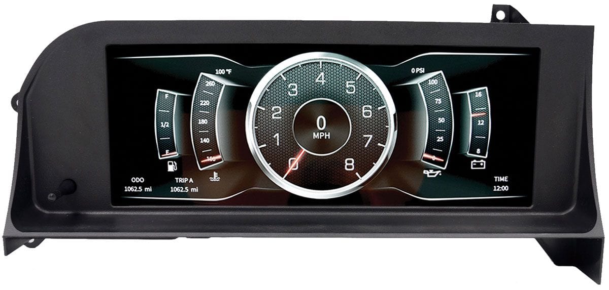 Auto Meter Invision 12.3" HD LCD Digital Display Dash Autofit