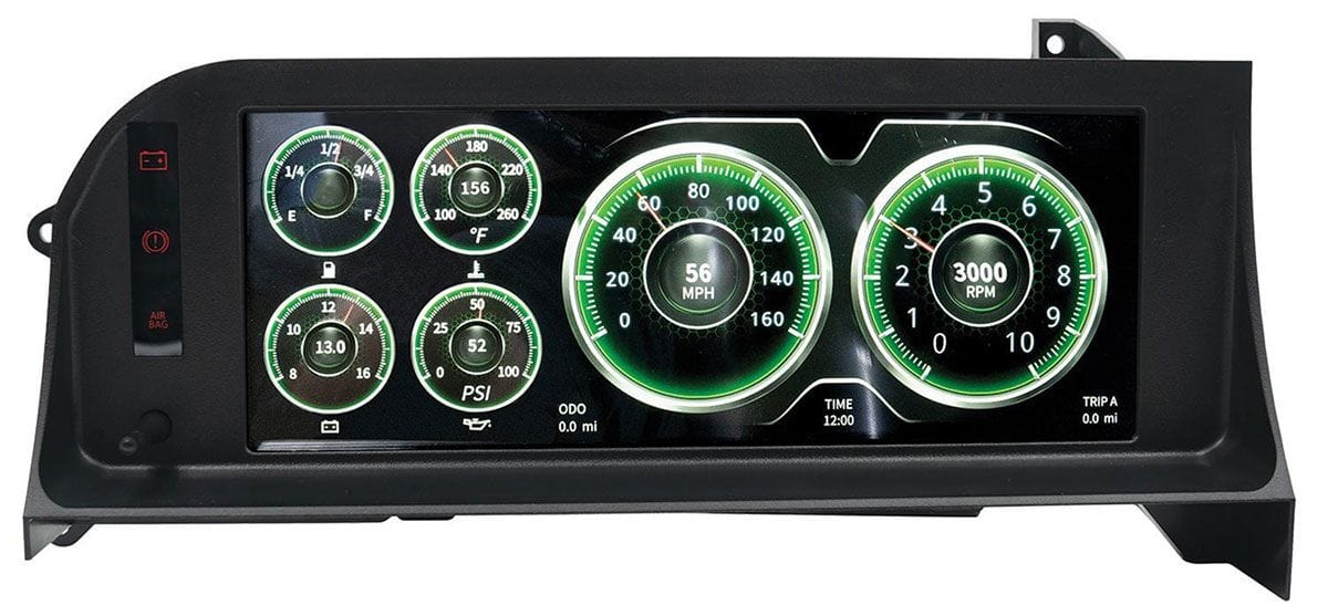 Auto Meter Invision 12.3" HD LCD Digital Display Dash Autofit
