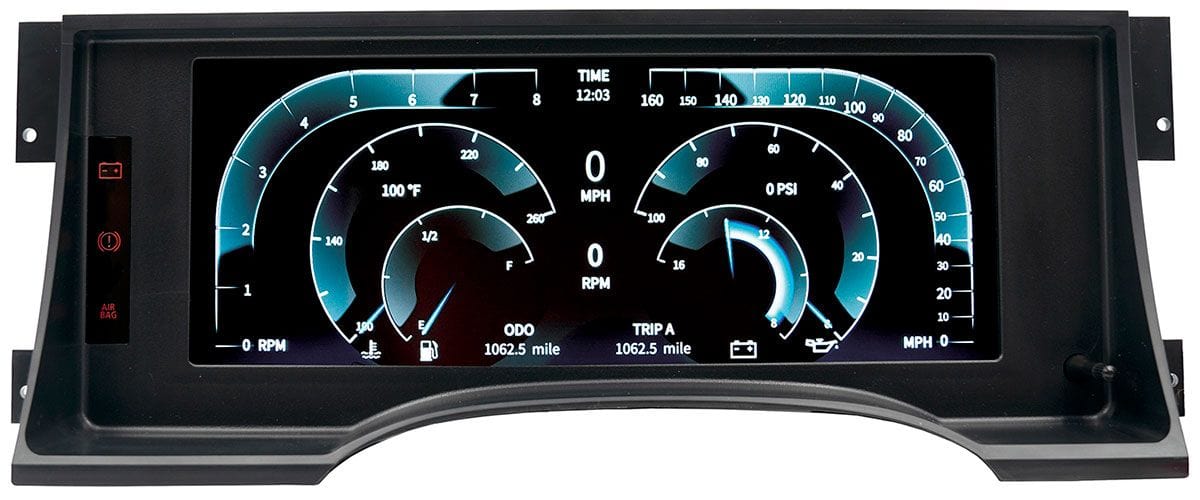 Auto Meter Invision 12.3" HD LCD Digital Display Dash Autofit