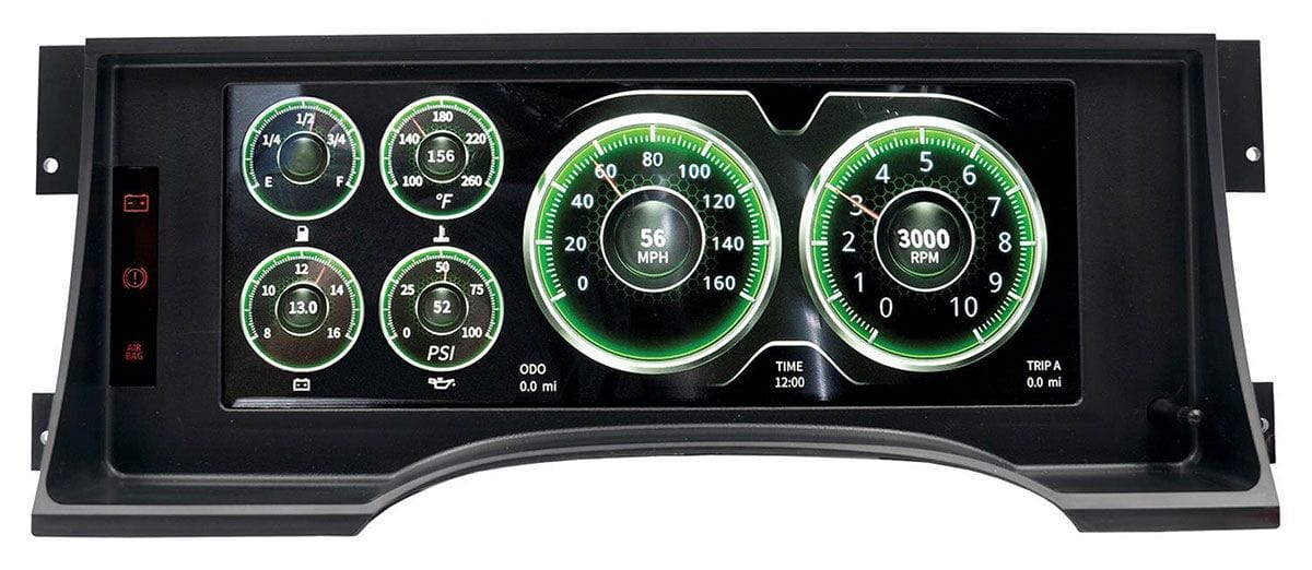 Auto Meter Invision 12.3" HD LCD Digital Display Dash Autofit