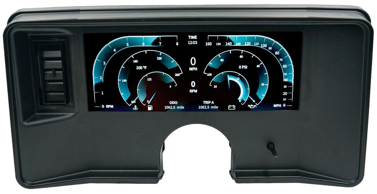Auto Meter Invision 12.3" HD LCD Digital Display Dash Autofit