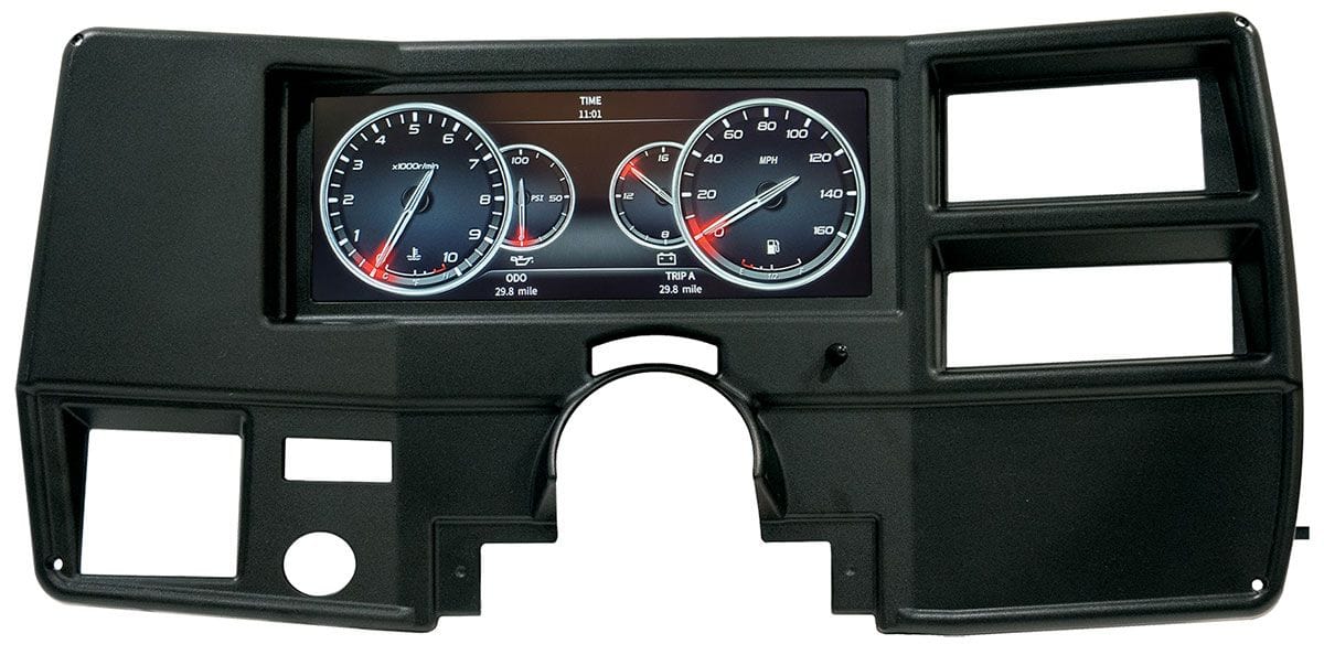 Auto Meter Invision 12.3" HD LCD Digital Display Dash Autofit