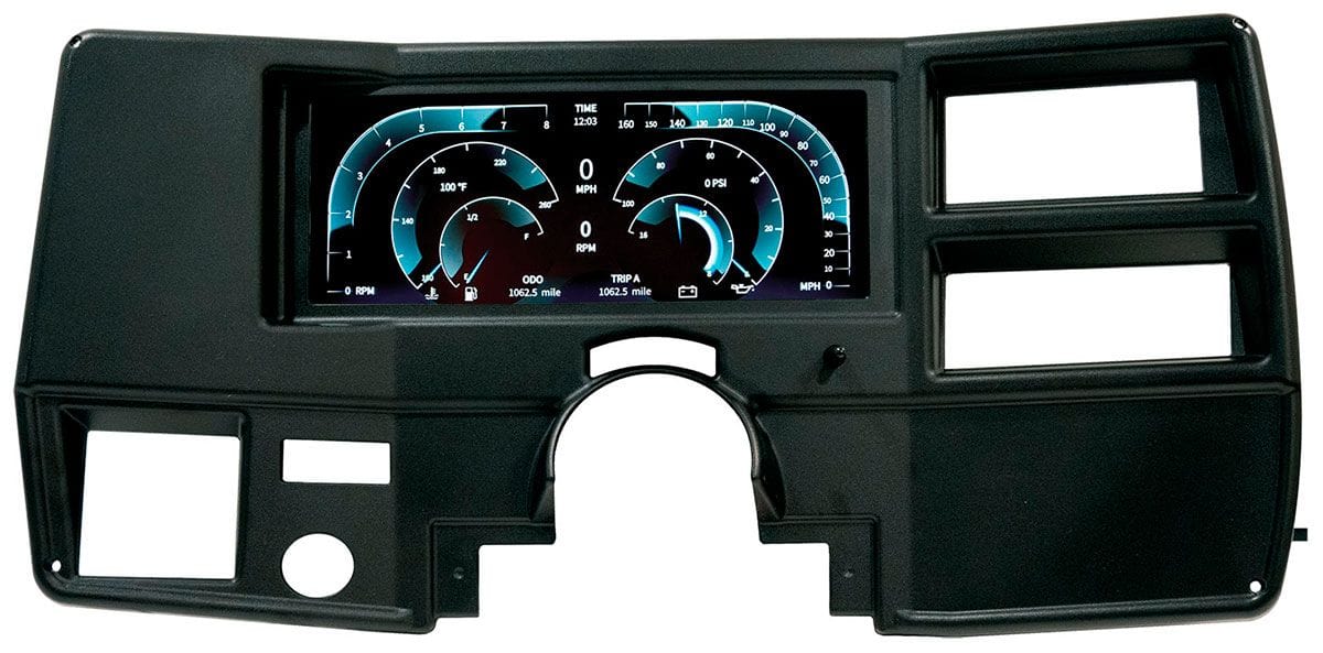 Auto Meter Invision 12.3" HD LCD Digital Display Dash Autofit