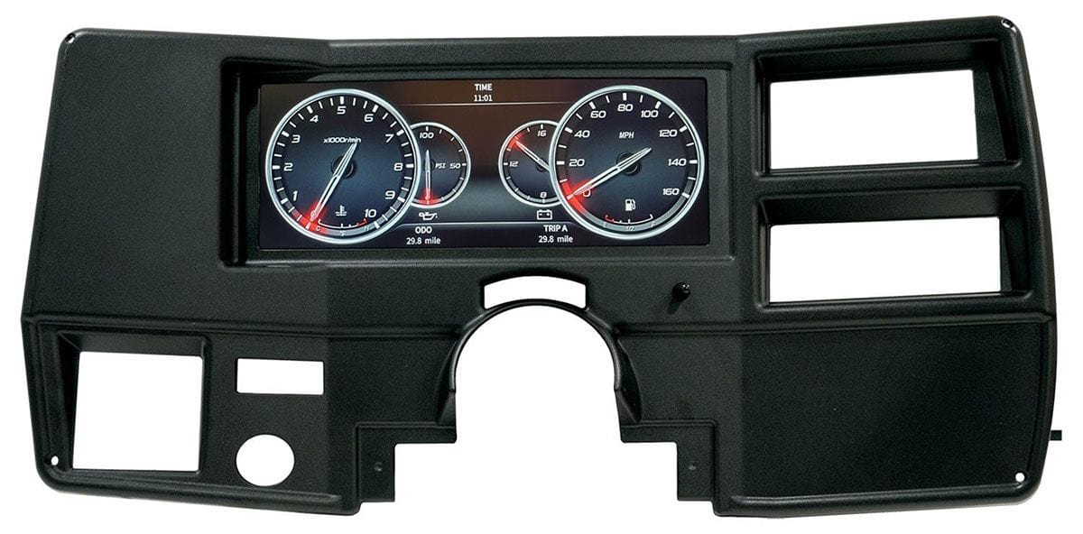Auto Meter Invision 12.3" HD LCD Digital Display Dash Autofit