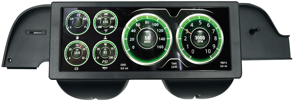 Auto Meter Invision 12.3" HD LCD Digital Display Dash Invision 12.3" HD LCD Digital Display Dash AU7011 Autofit