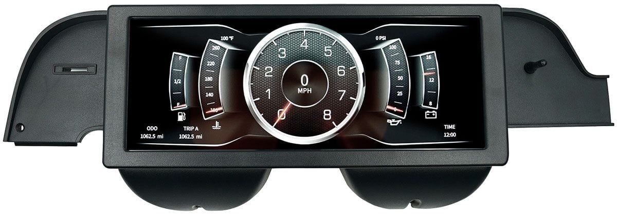 Auto Meter Invision 12.3" HD LCD Digital Display Dash Invision 12.3" HD LCD Digital Display Dash AU7011 Autofit