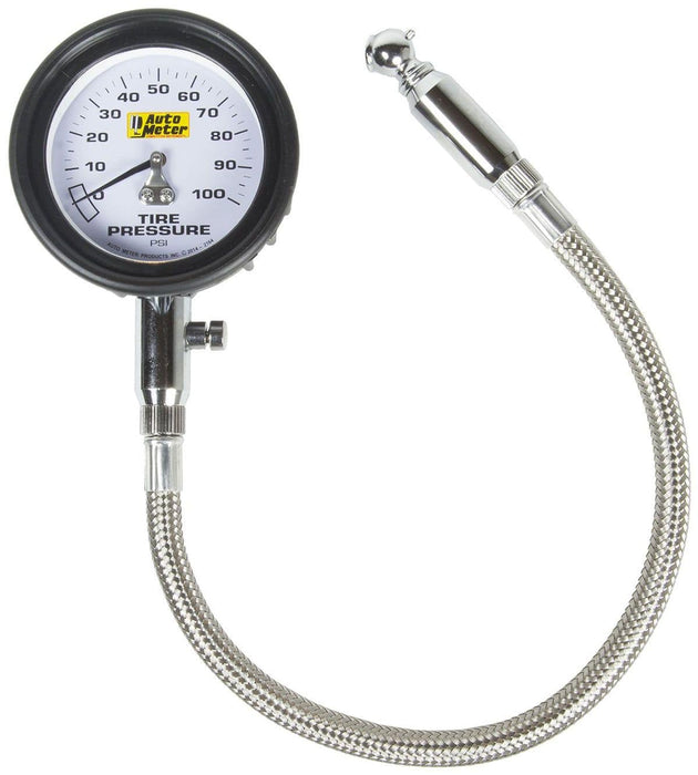AUTOMETER 0-100 psi With Carry Case Tyre Pressure Gauge AU2164 Autofit
