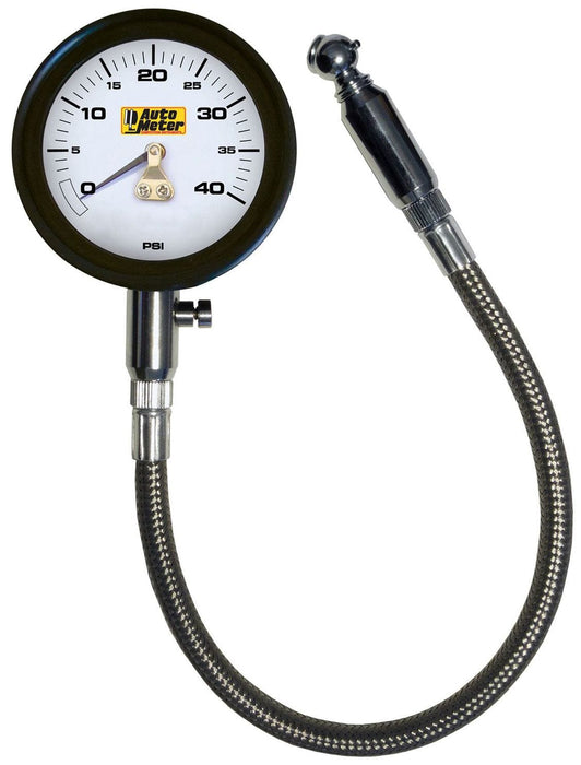 AUTOMETER 0-40 psi With Carry Case Tyre Pressure Gauge AU2162 Autofit