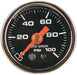 AUTOMETER 1-1/2", Full sweep Mechanical, Black Dial Face, 0-100 psi Auto gage Series Fuel Pressure Gauge AU2174 Autofit