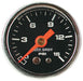 AUTOMETER 1-1/2", Full sweep Mechanical, Black Dial Face, 0-15 psi Auto gage Series Fuel Pressure Gauge AU2172 Autofit