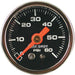 AUTOMETER 1-1/2", Full sweep Mechanical, Black Dial Face, 0-60 psi Auto gage Series Fuel Pressure Gauge AU2173 Autofit