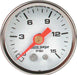 AUTOMETER 1-1/2", Full sweep Mechanical, White Dial Face, 0-15 psi Auto gage Series Fuel Pressure Gauge AU2175 Autofit